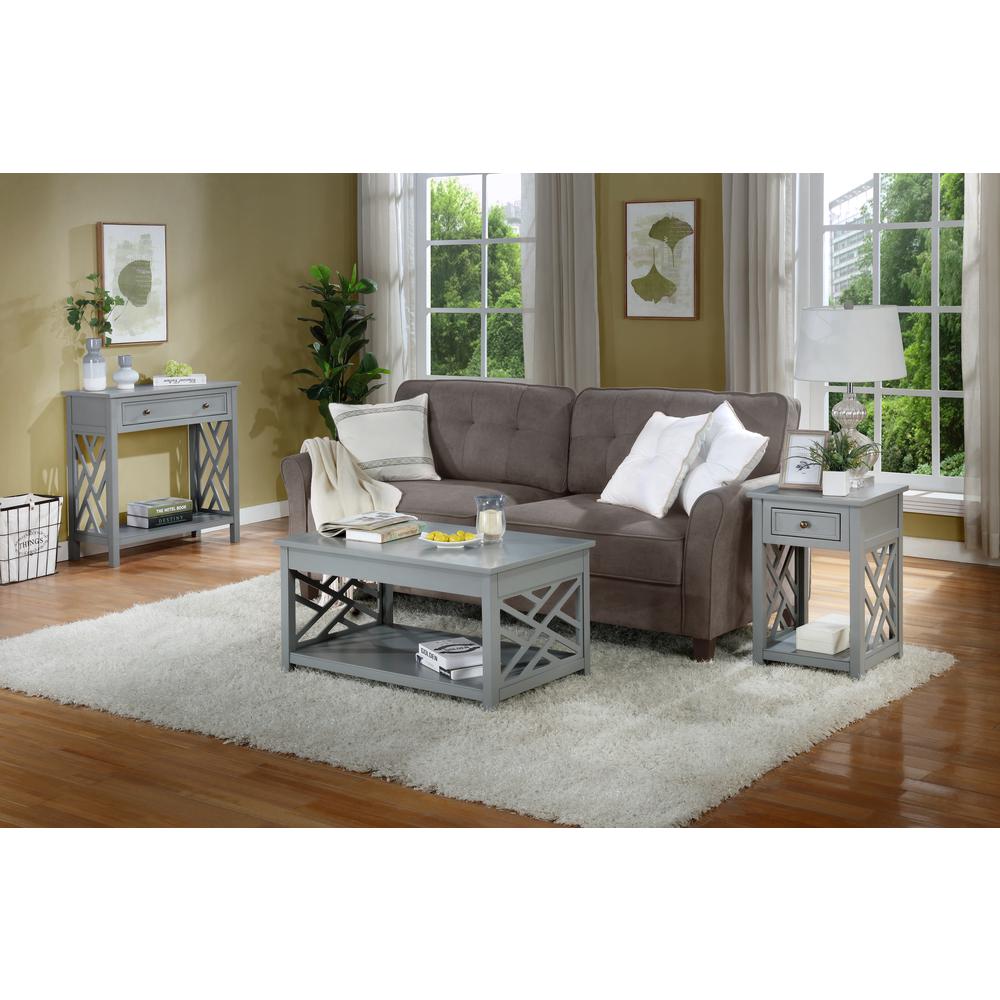 Coventry 36" Coffee Table, End Table and Console/TV Table, Set of 3. Picture 12