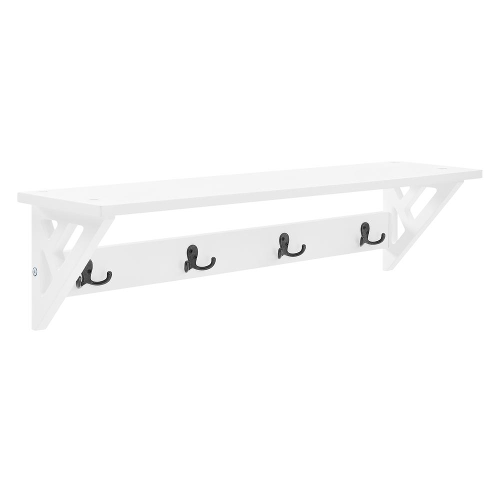 Coventry 36W Coat Hook with Shelf