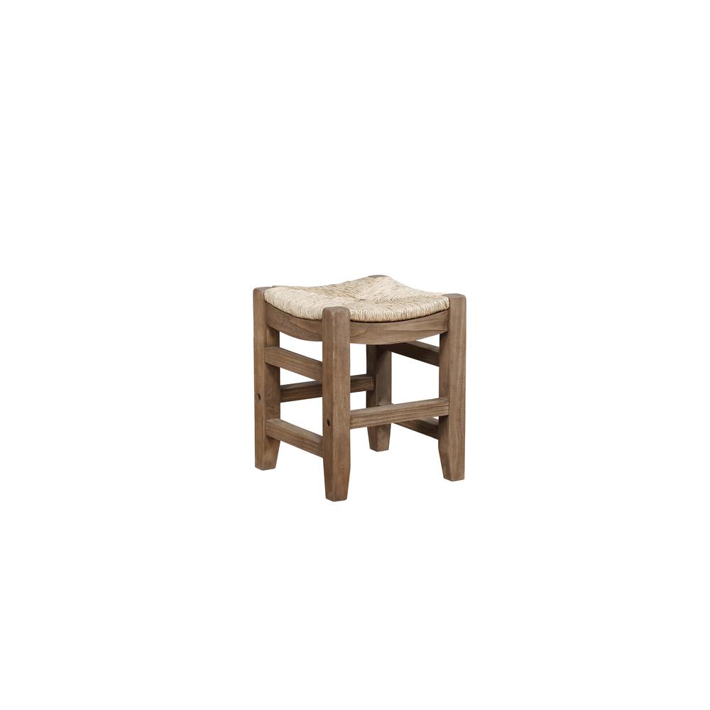 Newport 5-Piece Wood Dining Set with Table and Four Stools. Picture 6