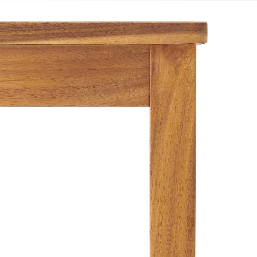 Okemo Acacia Wood Outdoor Dining Table. Picture 5