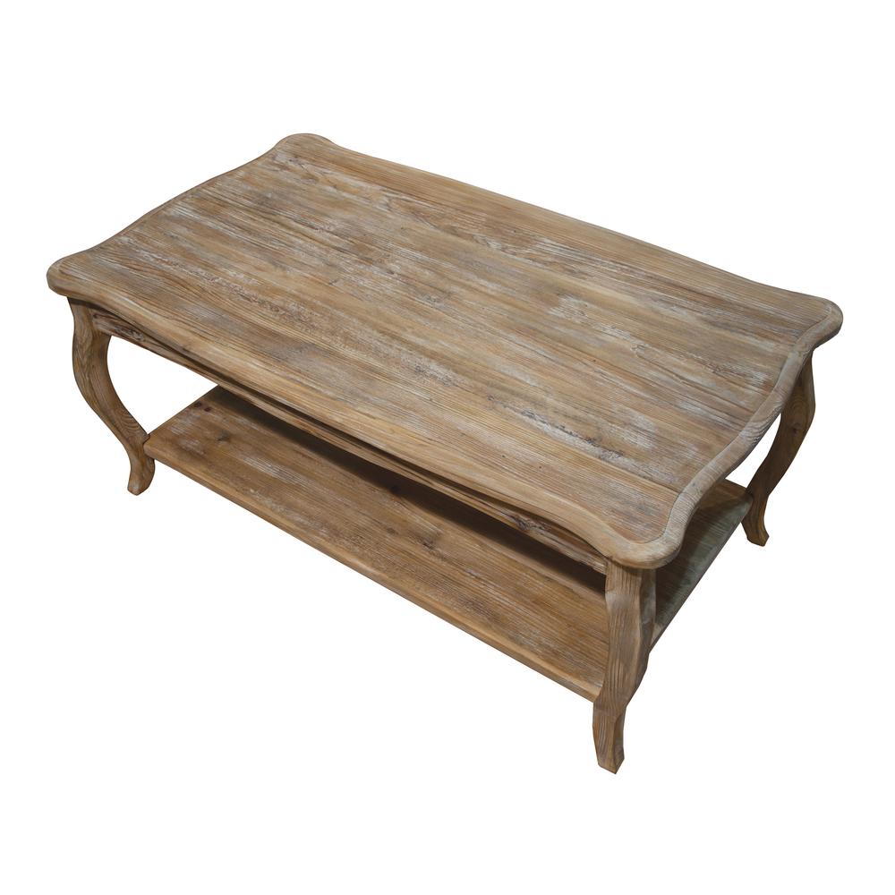 Rustic - Reclaimed Coffee Table, Driftwood. Picture 2