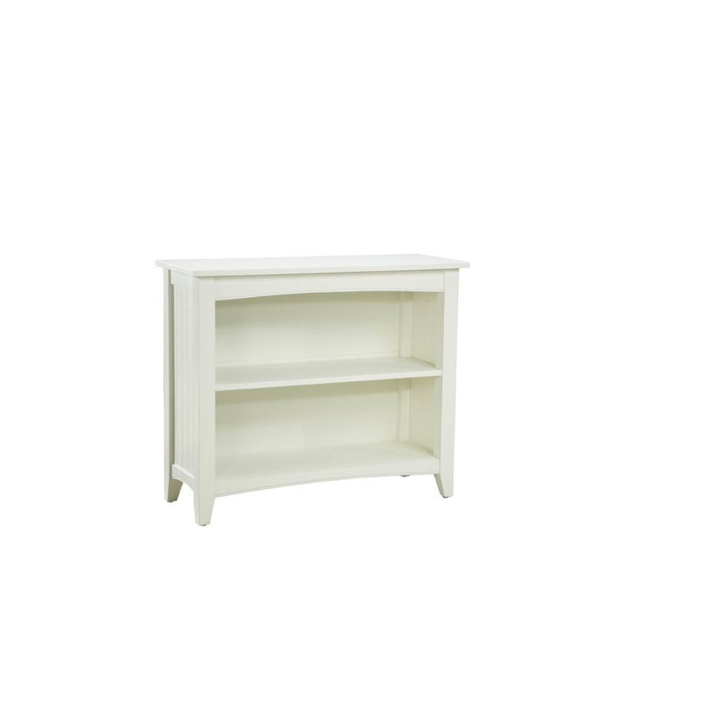 Shaker Cottage Bookcase, Ivory. Picture 2