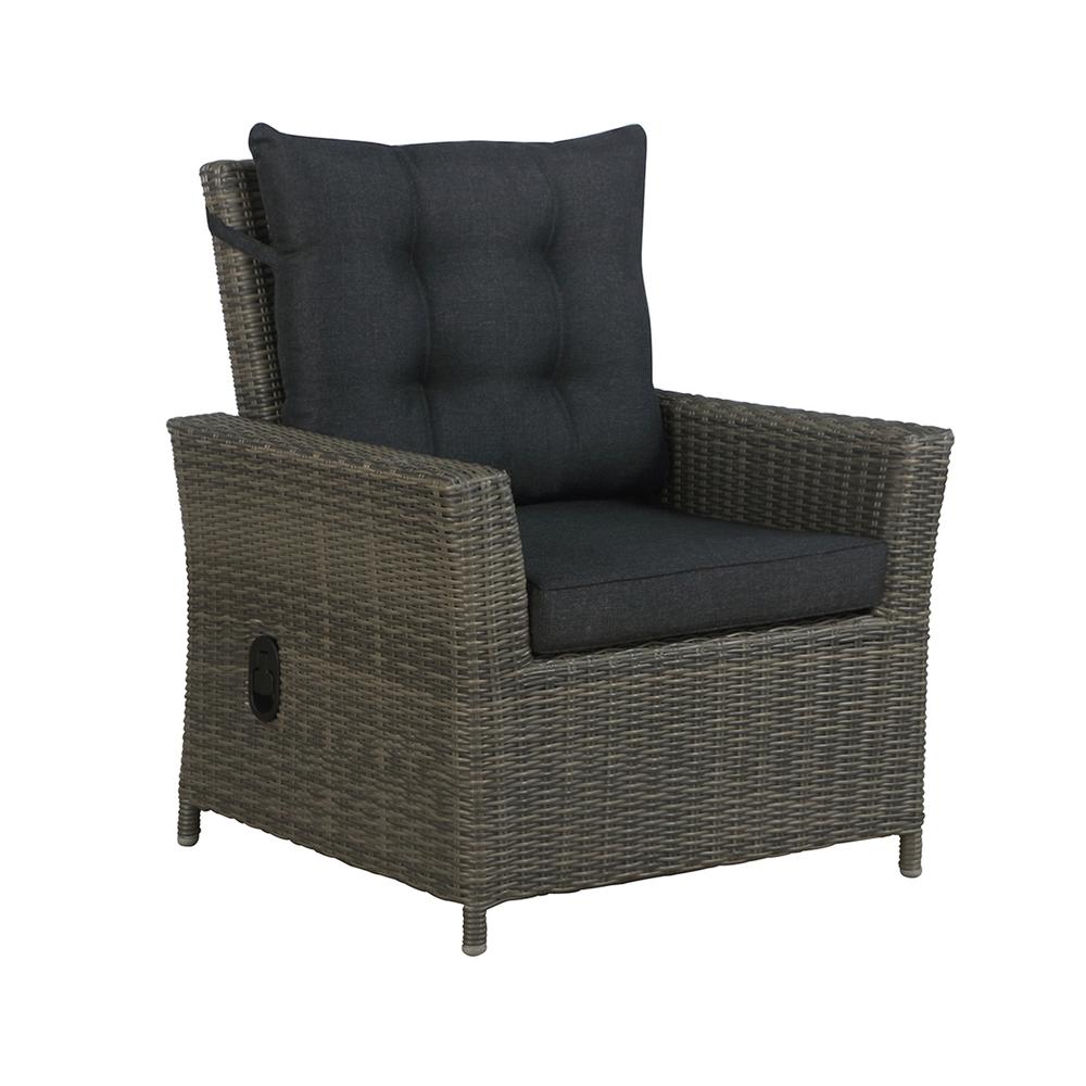 Asti All-Weather Wicker 6-Piece Outdoor Seating Set. Picture 16