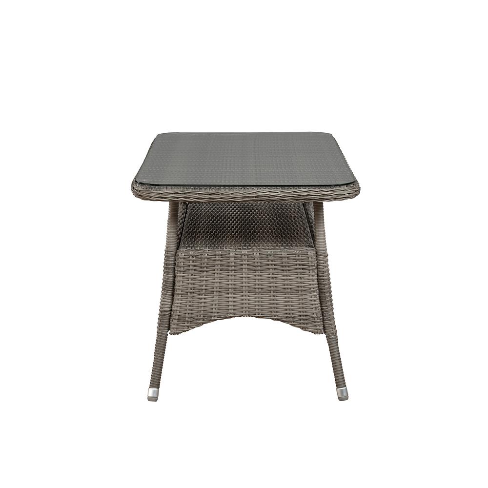 Monaco All-Weather 26"H Cocktail Table. Picture 4