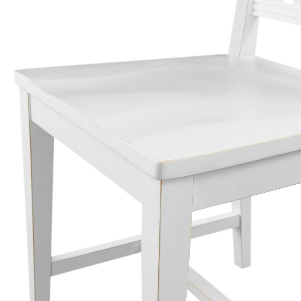 Vienna Wood Dining Chairs, White (Set of 2). Picture 6