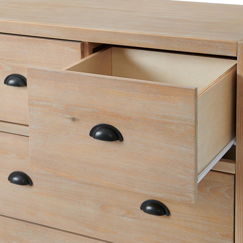 Arden 5-Drawer Wood Chest. Picture 3