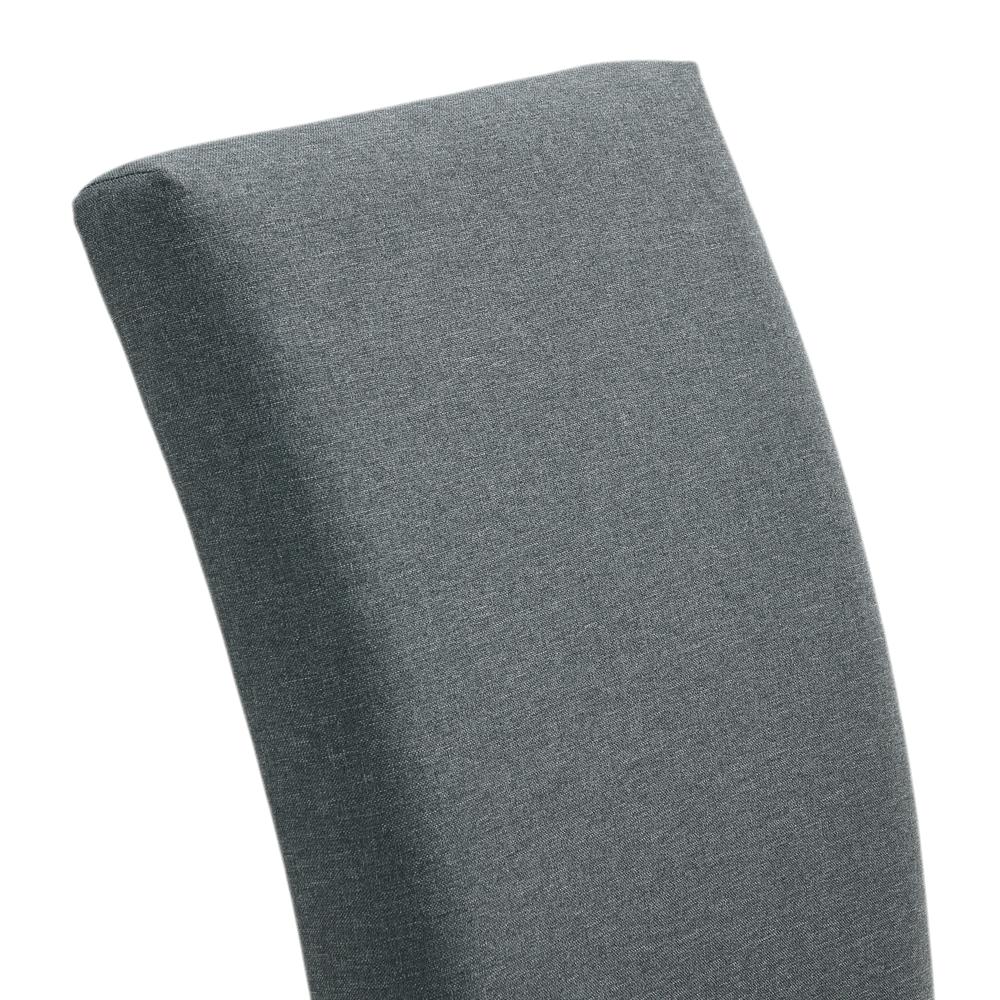Gwyn Parsons Upholstered Chair, Grey (Set of 2). Picture 7