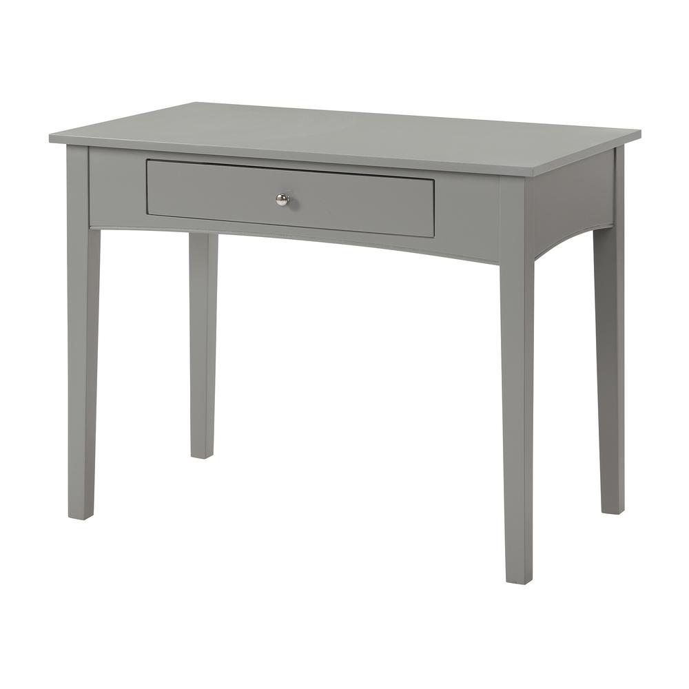 Shaker Cottage 40"W Desk, Gray. Picture 3