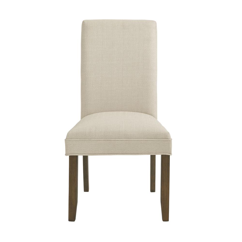 Gwyn Parsons Upholstered Chair, Cream (Set of 2). Picture 2