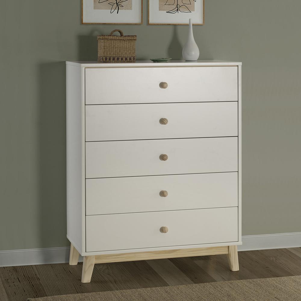 MOD 35"W 5-Drawer Chest. Picture 2