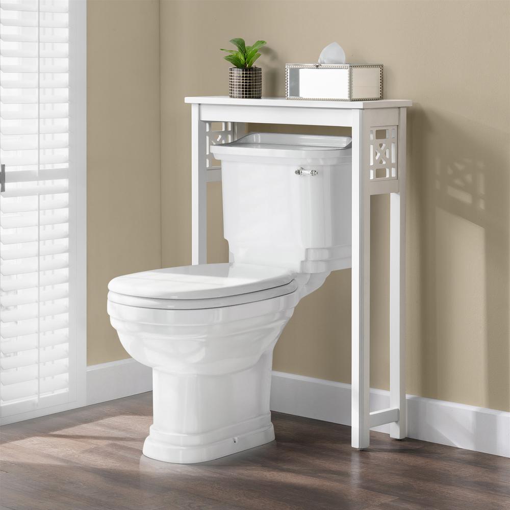 Derby 27"W x 37"H Over Toilet Shelf. Picture 2