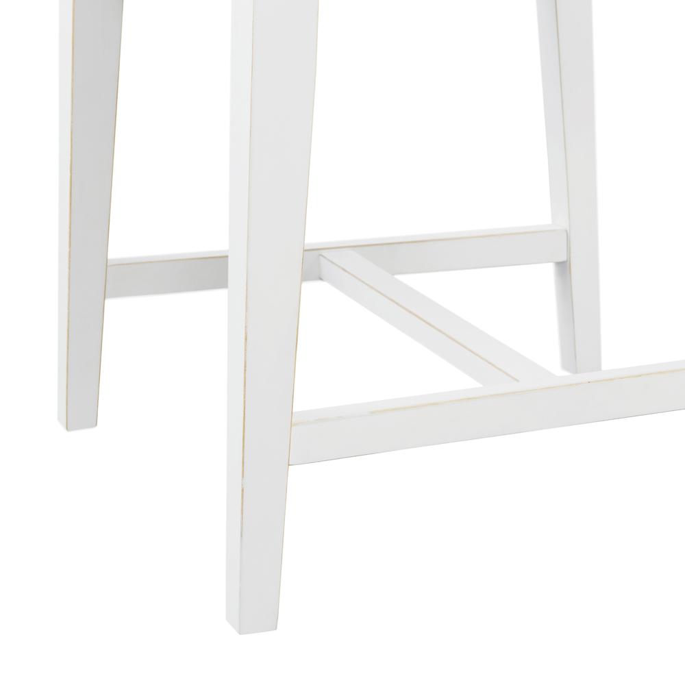 Vienna Wood Dining Chairs, White (Set of 2). Picture 7