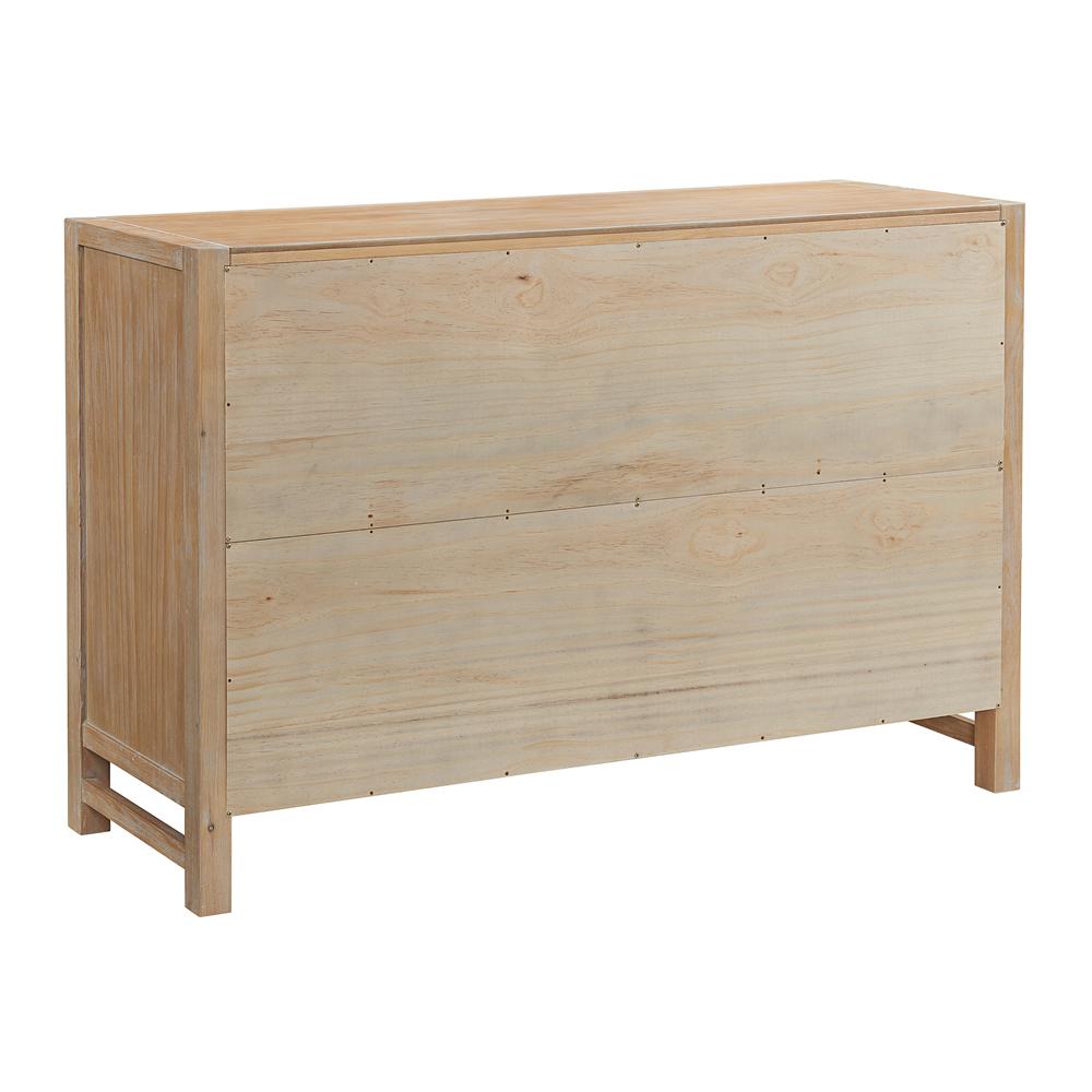 Arden 6-Drawer Wood Double Dresser. Picture 7