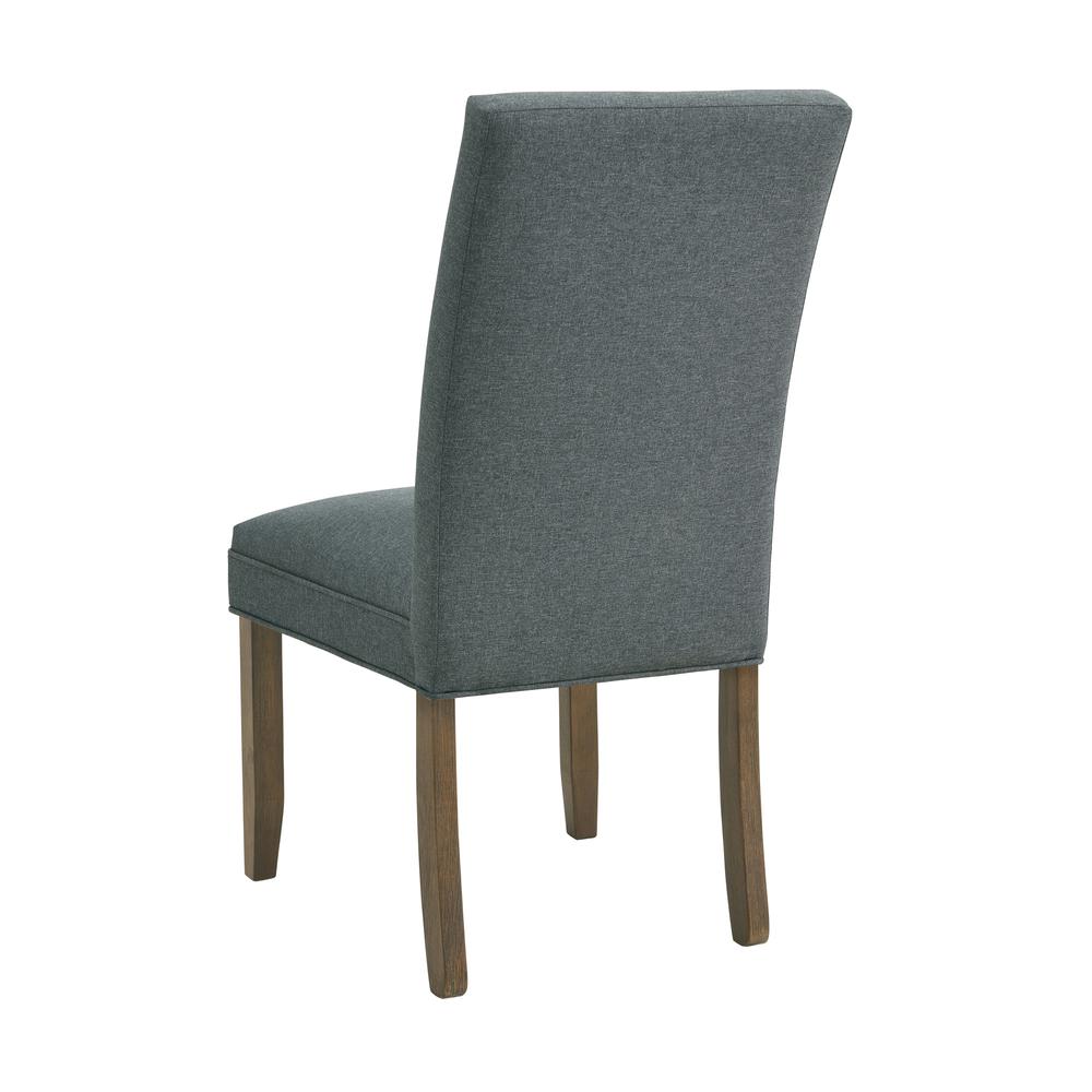 Gwyn Parsons Upholstered Chair, Grey (Set of 2). Picture 5