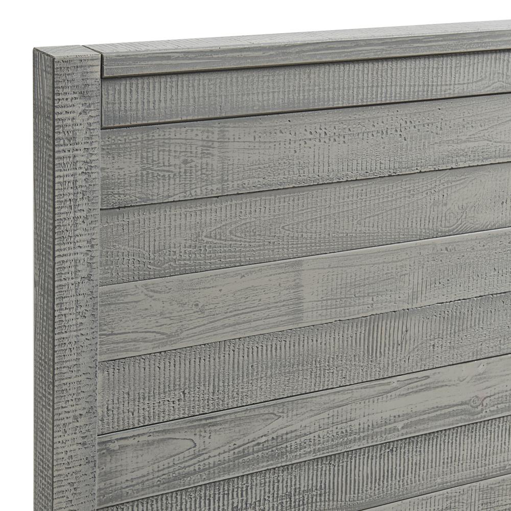 Windsor Panel Wood Full Bed, Driftwood Gray. Picture 4