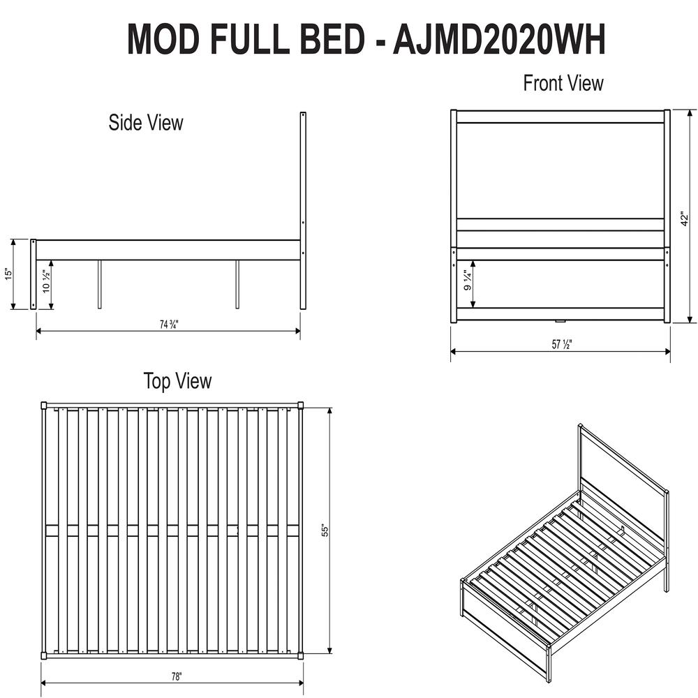 MOD Full Bed. Picture 15