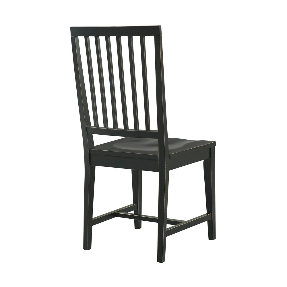 Vienna Wood Dining Chairs, Black (Set of 2). Picture 5