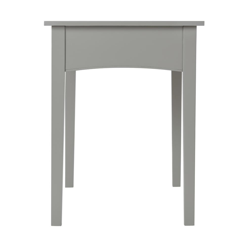 Shaker Cottage 40"W Desk, Gray. Picture 4