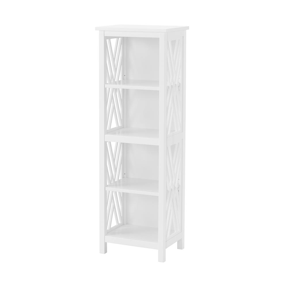 Coventry 16"W x 48"H Bath Tall Storage Shelf. Picture 1