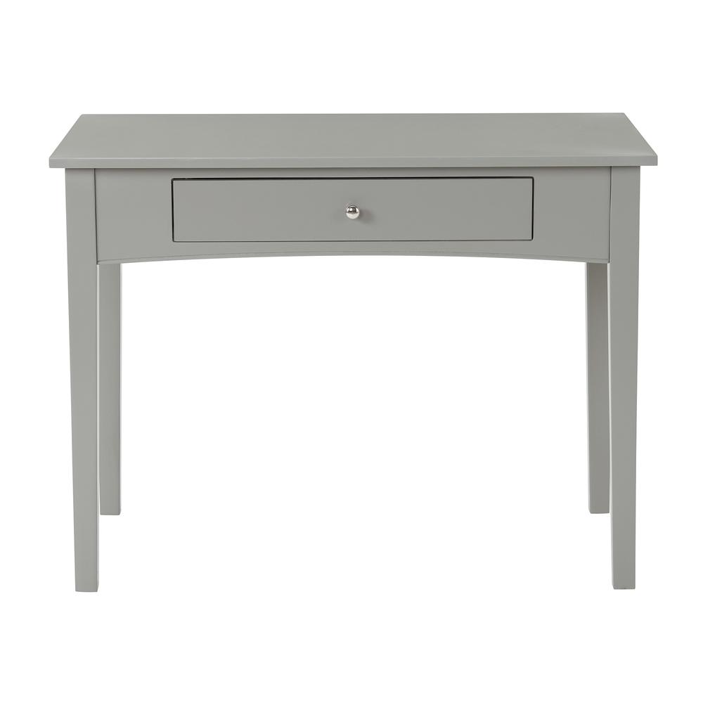 Shaker Cottage 40"W Desk, Gray. Picture 2
