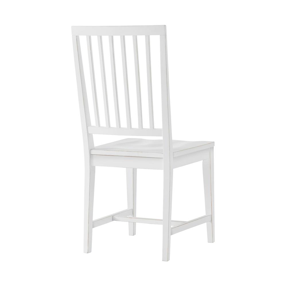 Vienna Wood Dining Chairs, White (Set of 2). Picture 5