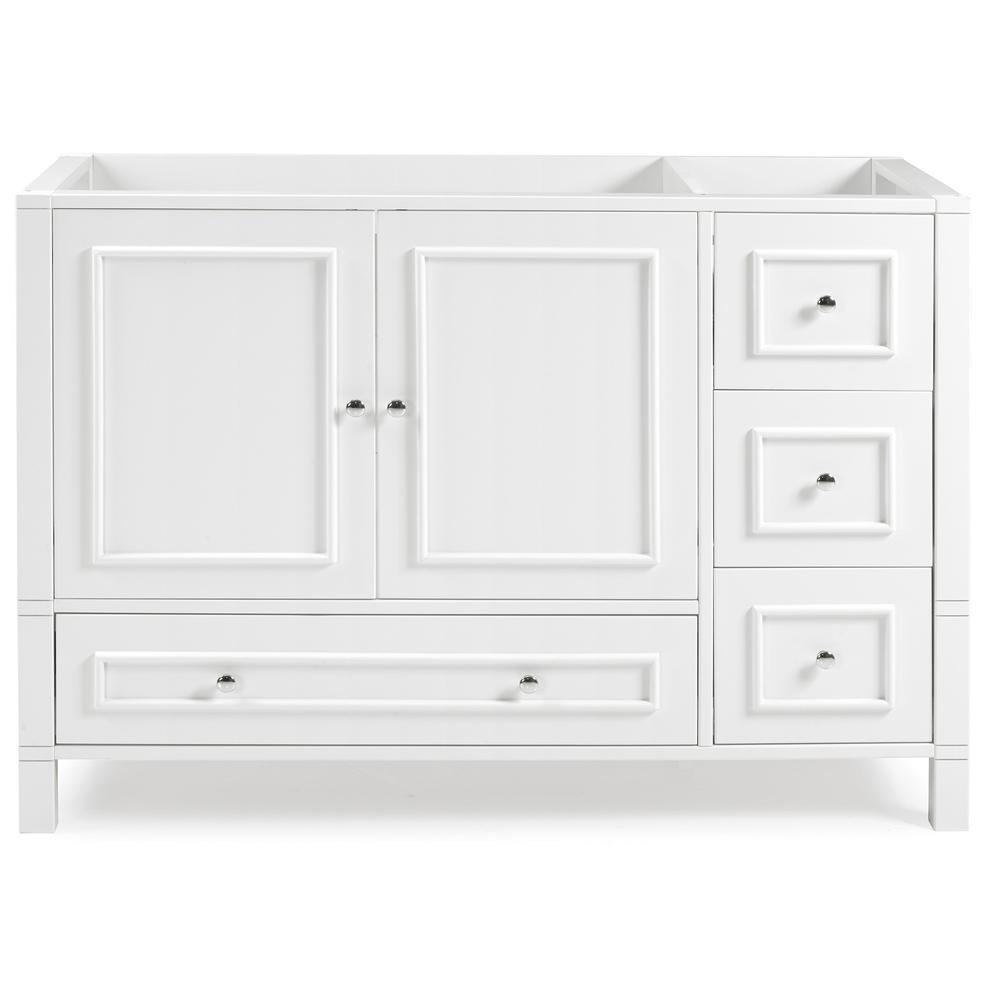 Williamsburg 48"W Vanity Cabinet Only. Picture 1