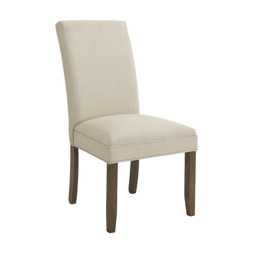 Gwyn Parsons Upholstered Chair, Cream (Set of 2). Picture 3