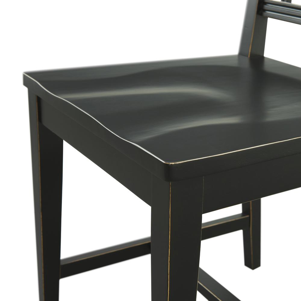 Vienna Wood Dining Chairs, Black (Set of 2). Picture 7