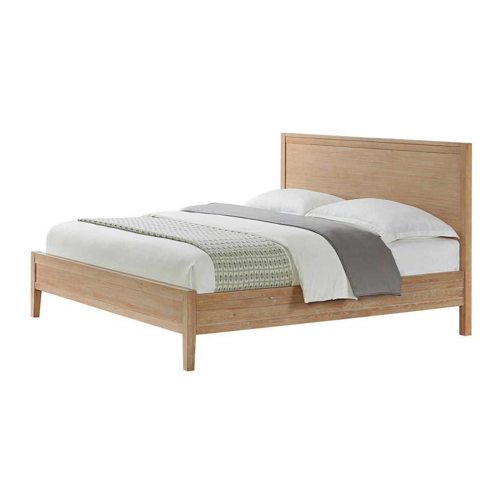 Arden Panel Wood King Bed. Picture 2