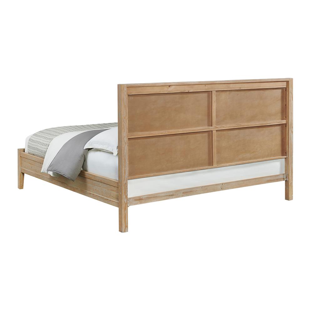 Arden Panel Wood King Bed. Picture 5