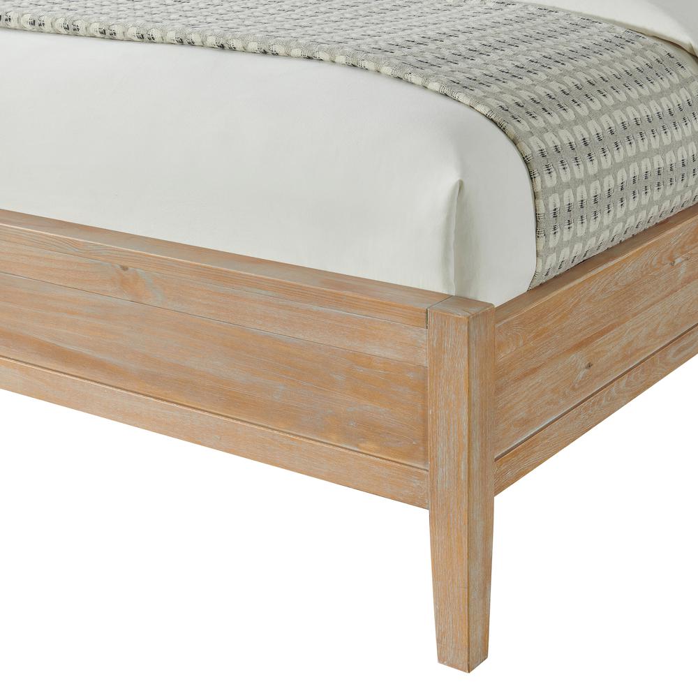 Arden Panel Wood King Bed. Picture 4