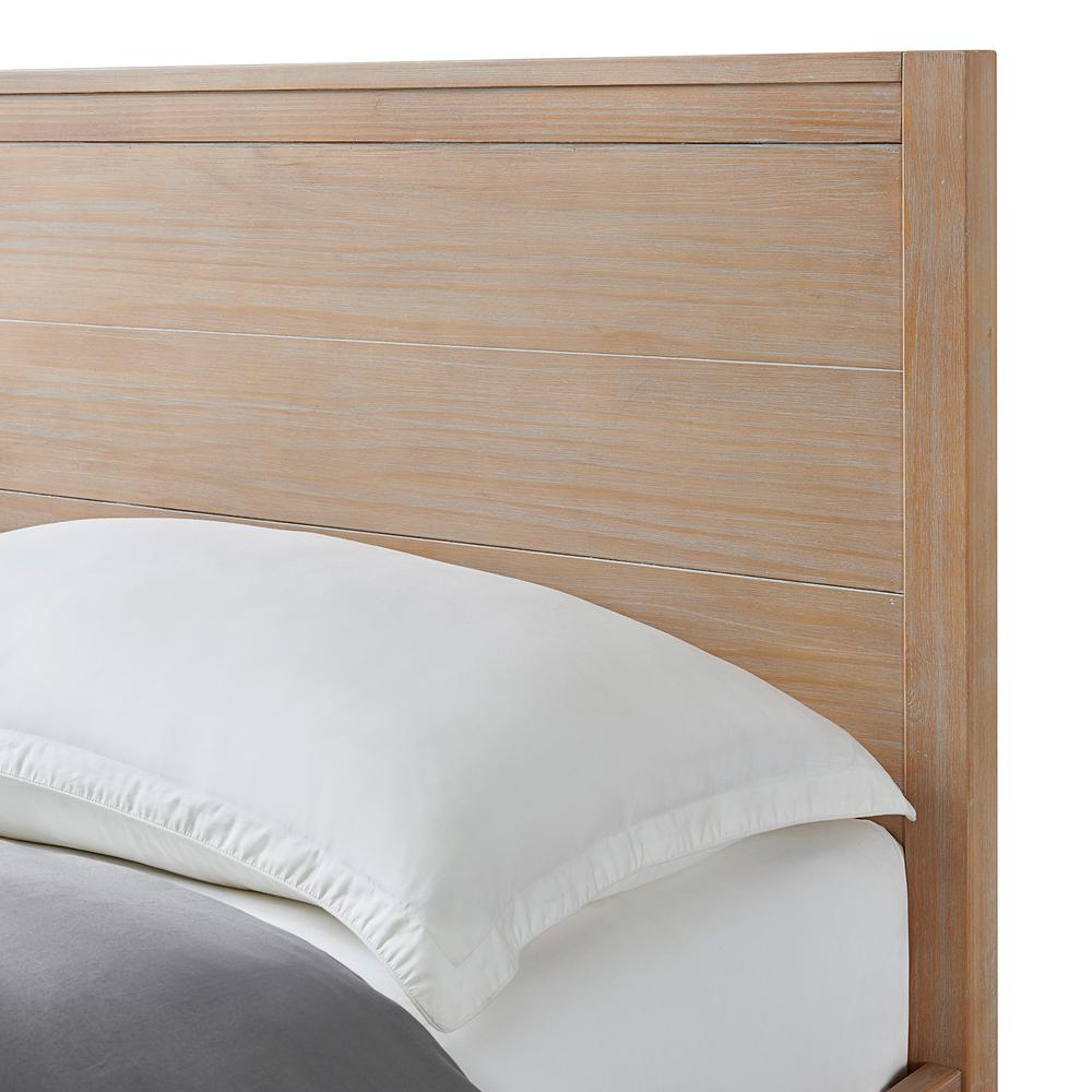 Arden Panel Wood King Bed. Picture 6