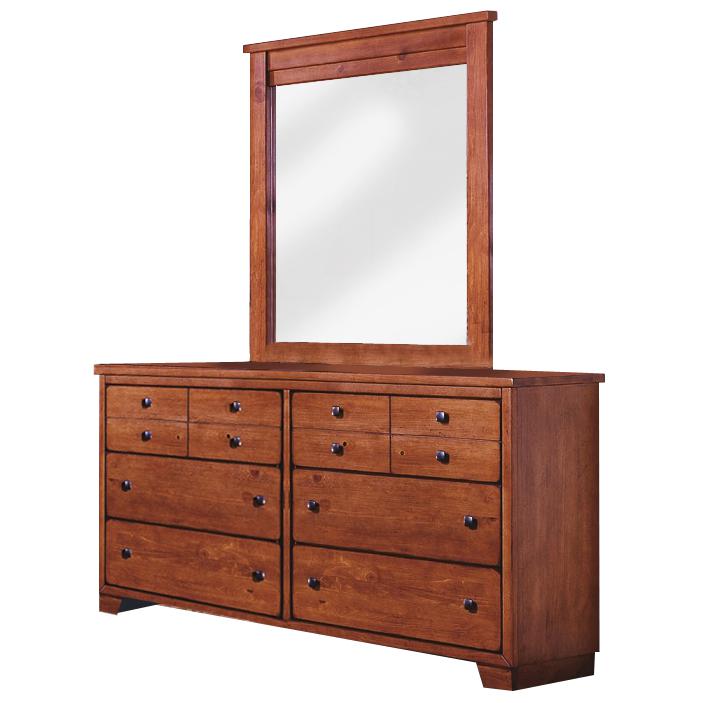 Dresser and Mirror. Picture 1