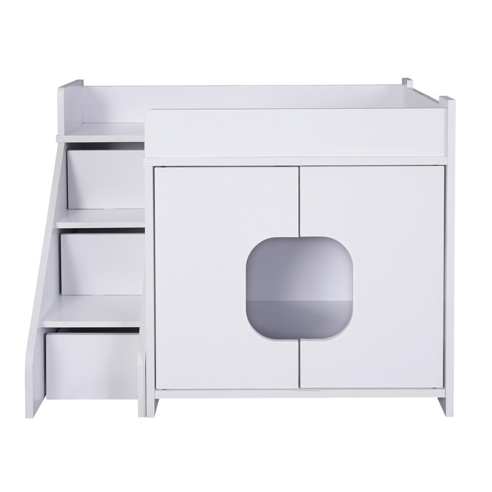 Cat Pet House - White. Picture 6