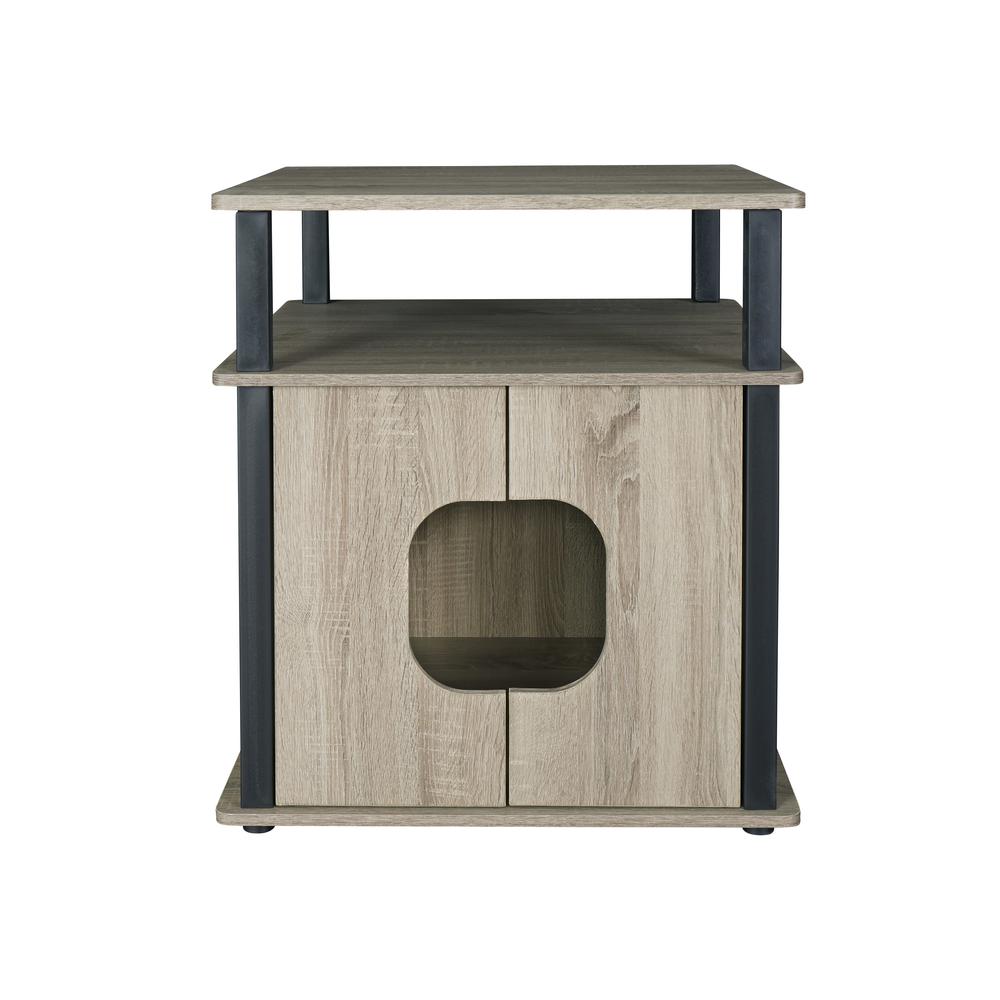 Pet Bedside Table - Dark Taupe. Picture 6