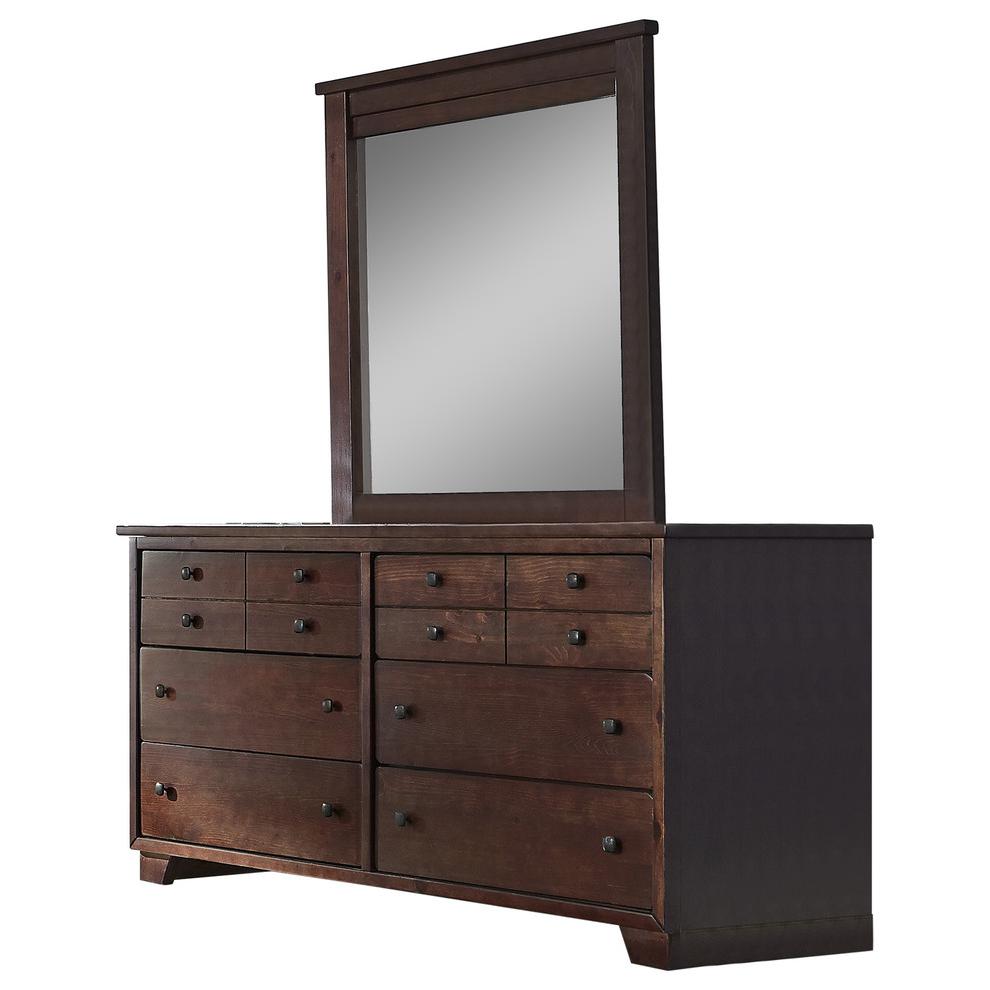 Dresser and Mirror. Picture 1
