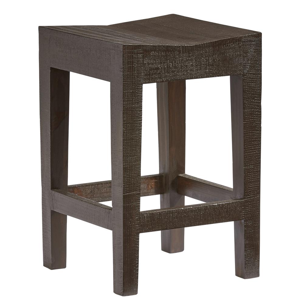 Counter Stool (2/CTN), Brown. Picture 2
