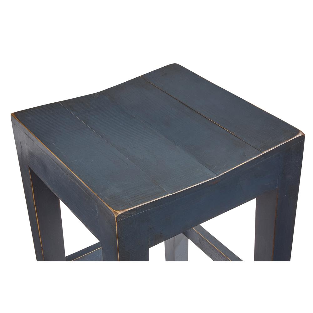 Counter Stool (2/CTN), Blue. Picture 1