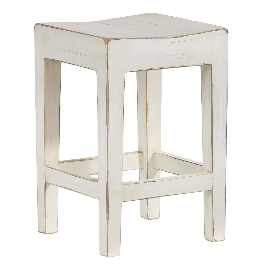 Counter Stool (2/CTN), White. Picture 2