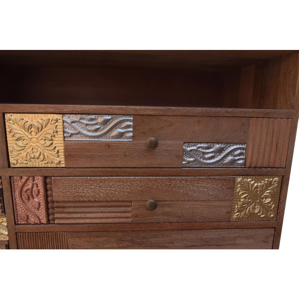 Drawer Chest - Tan. Picture 5