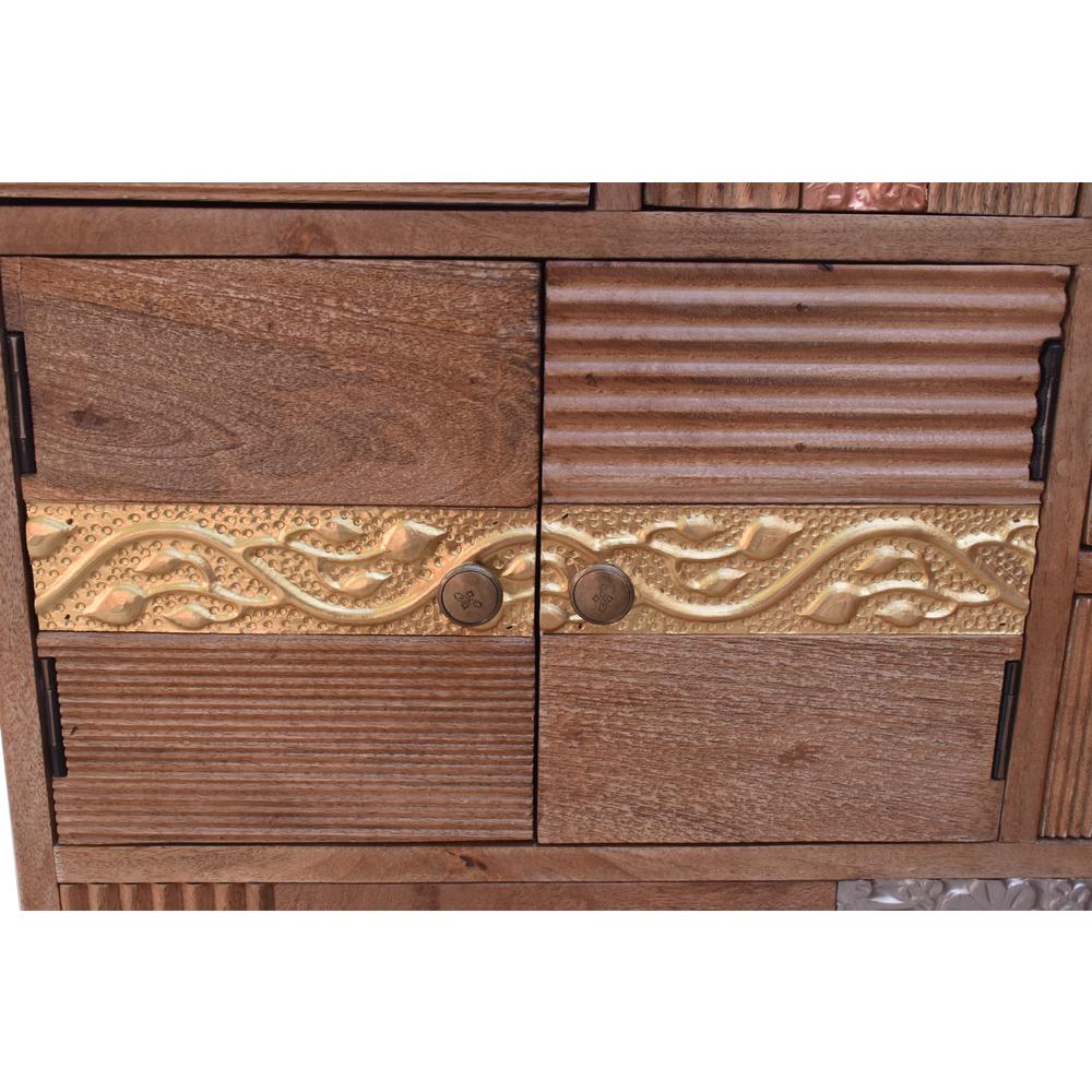 Drawer Chest - Tan. Picture 6