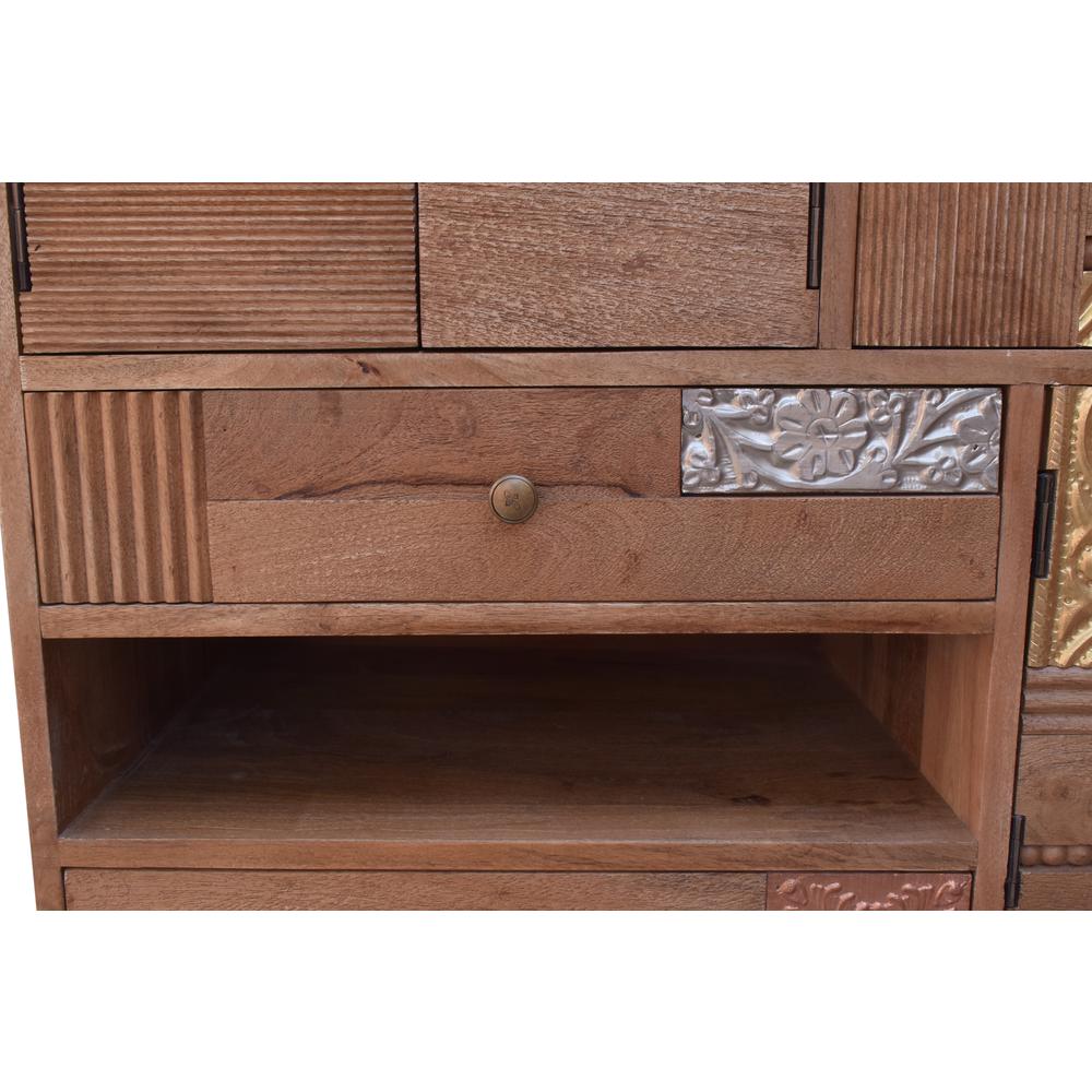 Drawer Chest - Tan. Picture 7