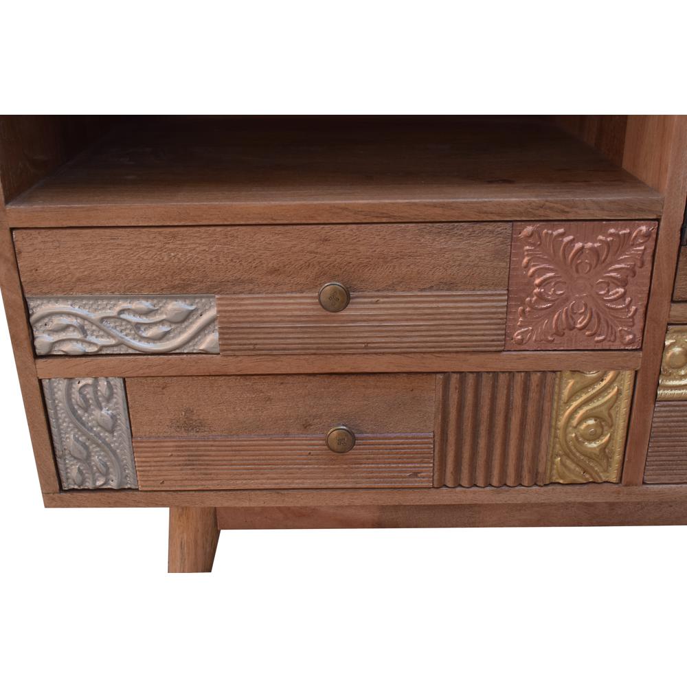 Drawer Chest - Tan. Picture 8