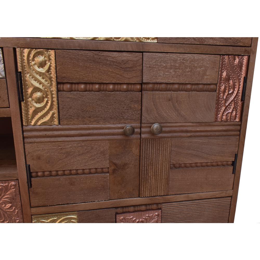 Drawer Chest - Tan. Picture 9