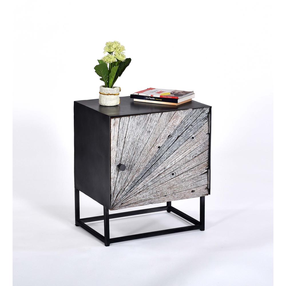 Nightstand - Black. Picture 1