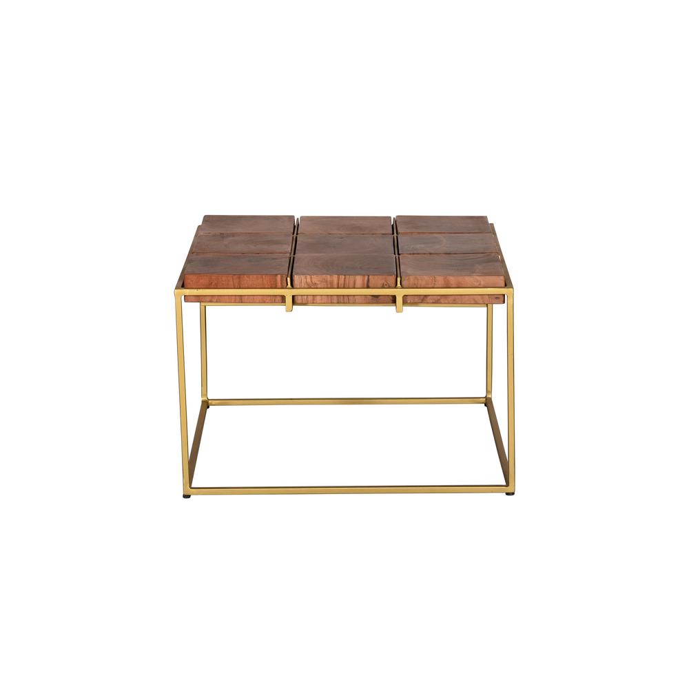 Bunching Table - 1/CTN, Natural/Gold. Picture 1