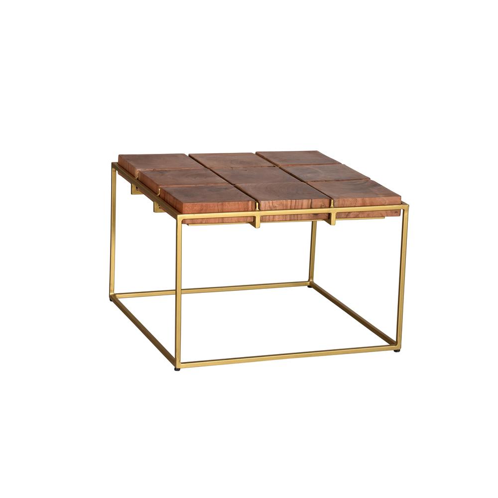Bunching Table - 1/CTN, Natural/Gold. Picture 2