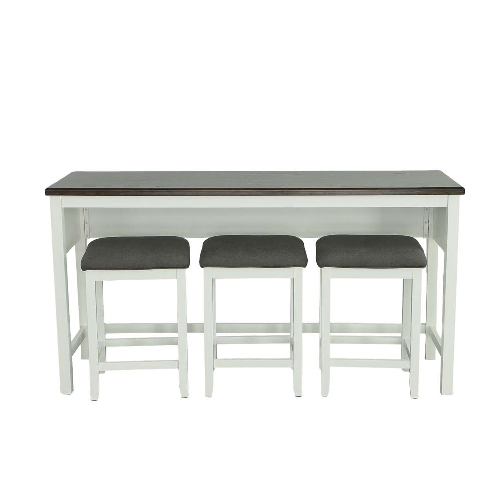 Counter Table W/ 3 Stools 4/Ctn. Picture 1
