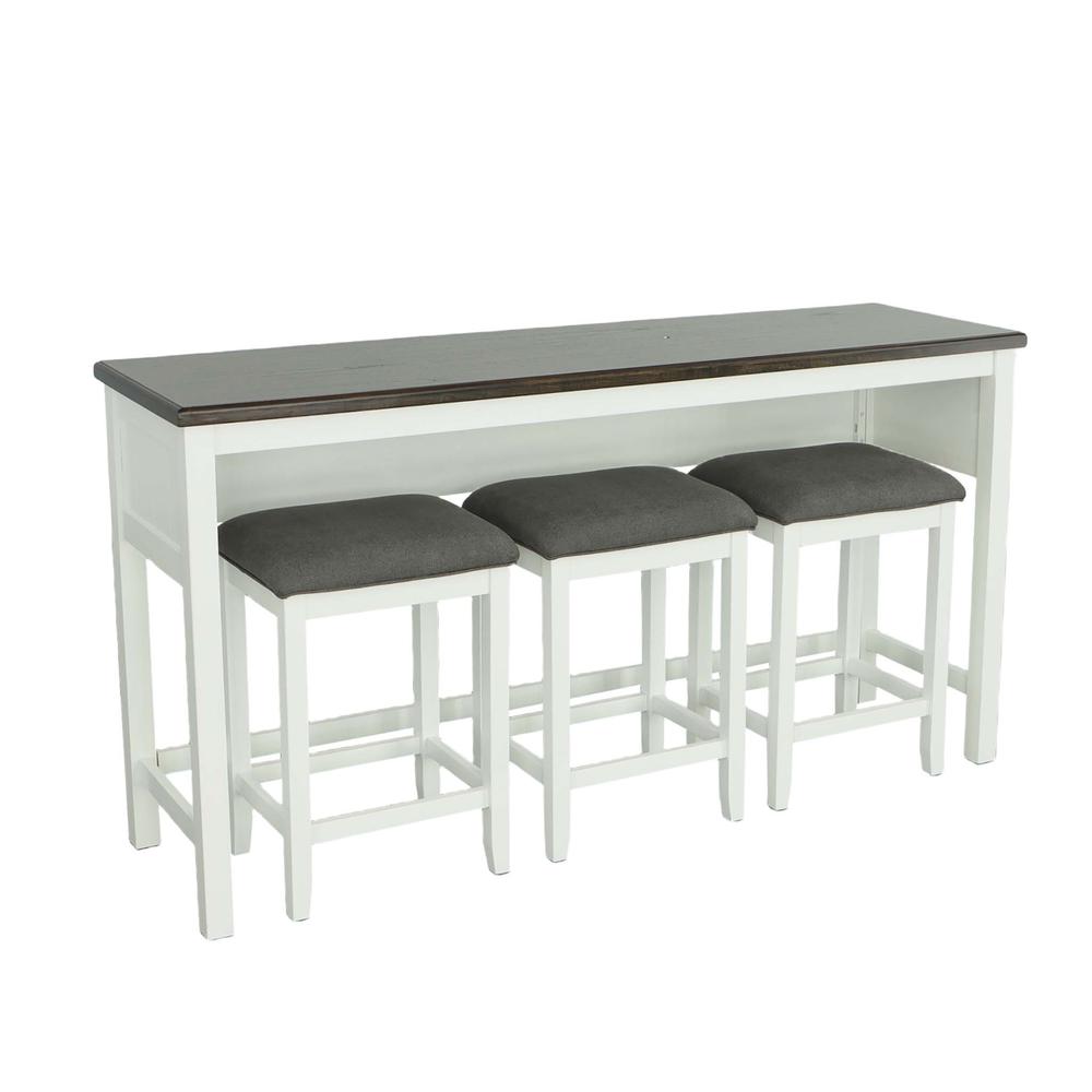 Counter Table W/ 3 Stools 4/Ctn. Picture 2
