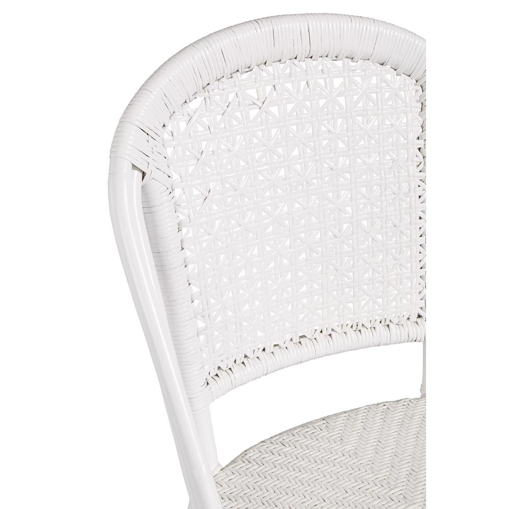 Accent Side Chair (2/CTN), White. Picture 4
